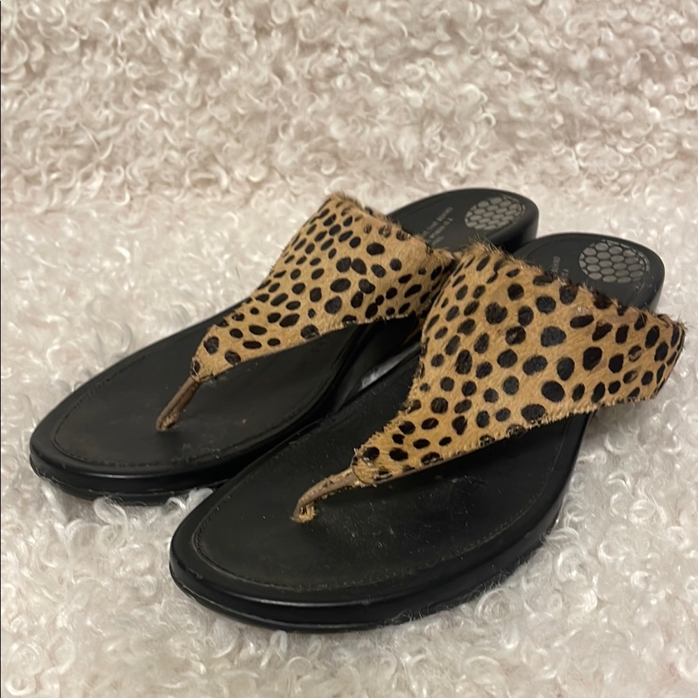 FitFlop Banda Leopard Print Women's Sandals